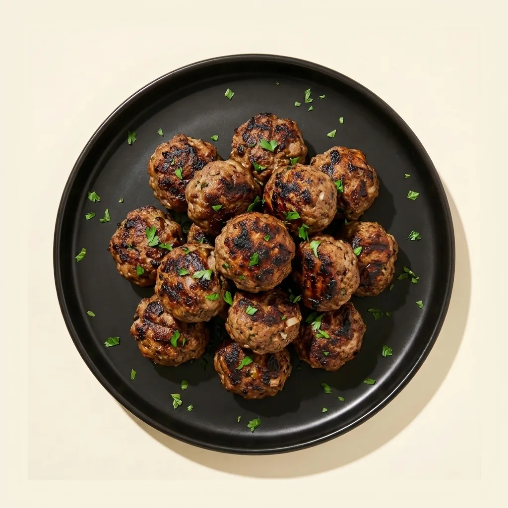 Beef Falafel